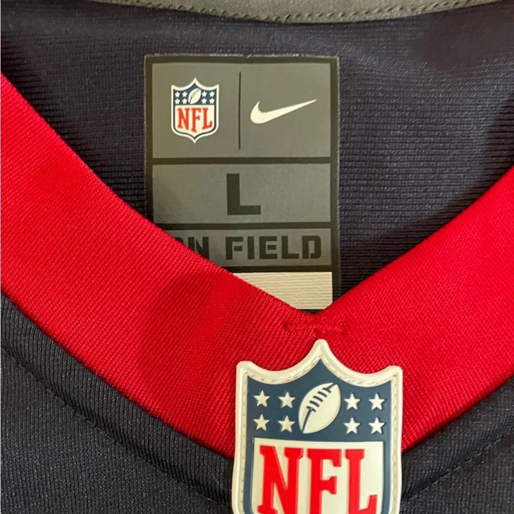 NFL Nike Houston Texans Deshaun Watson #4‎ size large
